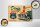 Holzschild Pinup 18x12cm Retro diner burgers beer