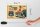 Holzschild Pinup 18x12cm Retro diner burgers beer