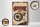 Holzschild Retro 12x18cm Garage auto repair service 00-24