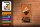 Holzschild Retro 12x18cm Auto my garage my rules