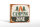 Holzschild Camping 18x12cm Camping Zone