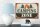 Holzschild Camping 18x12cm Camping Zone