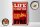 Holzschild Retro 12x18cm life better camp fire Camping rot