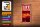 Holzschild Retro 12x18cm life better camp fire Camping rot