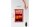 Holzschild Retro 12x18cm life better camp fire Camping rot