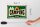 Holzschild Retro 18x12cm Camping welcome