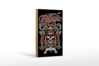 Holzschild Tattoo 12x18cm Tokio Convention 13 May