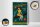Holzschild Retro 12x18cm Pinup exclusive party gentlemen