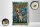 Holzschild Retro 12x18cm Pinup motorcycle Garage 24 service