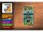Holzschild Retro 12x18cm Gone Fishing Angeln