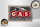 Holzschild Retro 18x12cm Gas Auto next service 100 Benzin