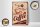 Holzschild Retro 12x18cm Coffee Endless cup Kaffee