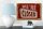 Holzschild Retro 18x12cm We´re closed