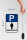 Holzschild Parken 12x18cm Frauen Parkplatz