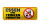 Blechschild Hinweis 27x10 cm Essen und Trinken Verboten Schild