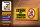 Blechschild Hinweis 27x10 cm Essen und Trinken Verboten Schild