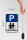 Holzschild Parken 12x18cm Parkplatz Senioren