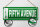 Blechschild Hinweis 27x10 cm Fifth Avenue Freiheitsstatue Deko Schild
