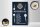 Holzschild Spruch 12x18cm mein perfekter Tag Darts Spiele