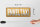 Blechschild Hinweis 27x10 cm Enkeltaxi oranges Deko Schild
