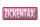 Blechschild Hinweis 27x10 cm Zickentaxi rosa Deko Schild