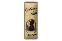 Blechschild Hinweis 27x10 cm Gentlemen´s Club only...