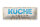 Blechschild Hinweis 27x10 cm Küche Eintritt nur für Hilfsbereite Deko Schild