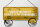 Blechschild Hinweis 27x10 cm Deutscher Qualitätshonig Honig Bienen Schild