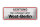 Blechschild Hinweis 27x10 cm Achtung Sie verlassen jetzt West Berlin Deko Schild