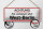 Blechschild Hinweis 27x10 cm Achtung Sie verlassen jetzt West Berlin Deko Schild