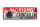 Blechschild Spruch 27x10 cm Achtung Chinchilla auf Patrouille Deko Schild