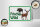 Holzschild Hinweis 18x12cm frisches Wild Wildfleisch