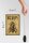 Holzschild Hinweis 12x18cm Bee happy  Biene Honig Imkerei