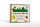 Holzschild Hinweis 18x12cm Insektenwiese Bienen Hummeln