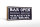 Holzschild Hinweis 27x10 cm Bar open whatever you bring Deko Schild