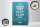 Holzschild Spruch 12x18cm Keep Calm and write on
