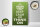 Holzschild Spruch 12x18cm Keep Calm and think on