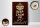 Holzschild Spruch 12x18cm Keep Calm and eat Chocolate