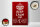 Holzschild Spruch 12x18cm Keep Calm and Ho Ho Ho Christmas