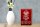 Holzschild Spruch 12x18cm Keep Calm and Ho Ho Ho Christmas