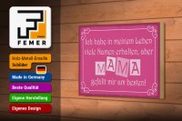 Holzschild Spruch 18x12cm Name Mama gefällt mir am besten