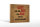 Holzschild Spruch 18x12cm Gott gab Zeit von Eile nichts