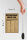 Holzschild Spruch 12x18cm international Morse code