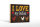 Holzschild Spruch 18x12cm Hühner i love my ladies