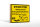 Holzschild Warnschild 18x12cm Bitte Nicht Füttern (Pferd)