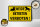 Holzschild Warnschild 18x12cm Weide Betreten verboten