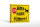 Holzschild Hinweis 18x12cm Stop Bitte nicht füttern (Pferd)