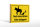 Holzschild Hinweis 18x12cm Nach Reiten bitte abäppeln