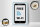 Holzschild Hinweis 12x18cm Free WI-FI (Handy)