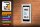 Holzschild Hinweis 12x18cm Free WI-FI (Handy)